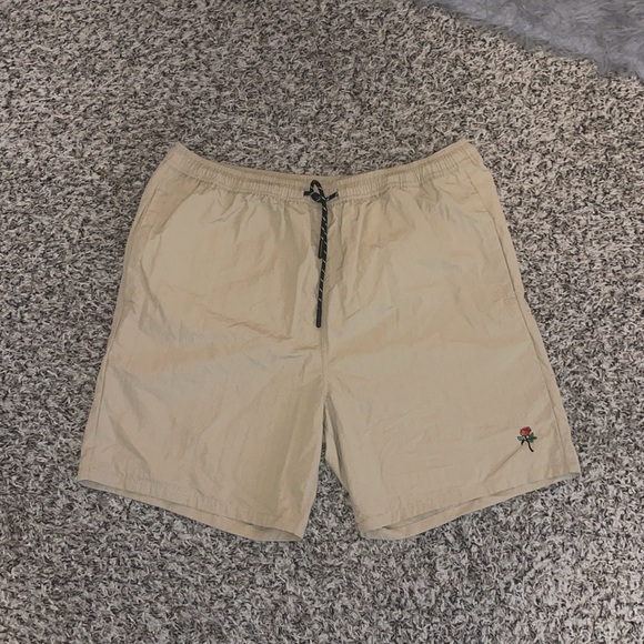 Rue21 Pants - Rue21 Tan Volley Shorts